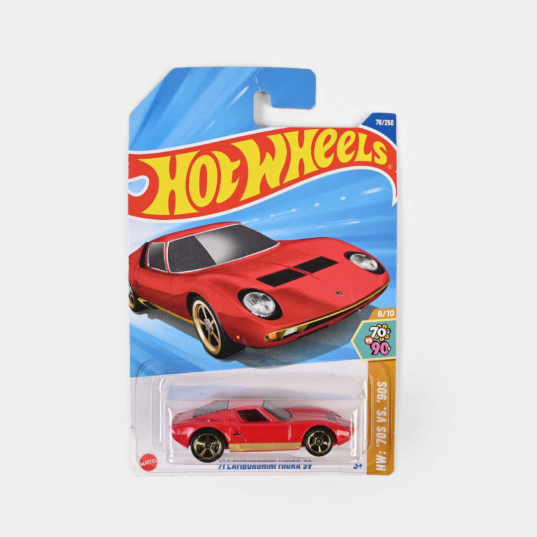 Hot Wheel Mini Die-Cast Model Car
