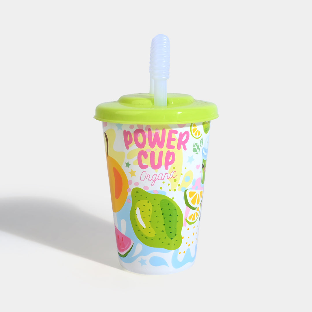 Printed Straw Cup for Kids