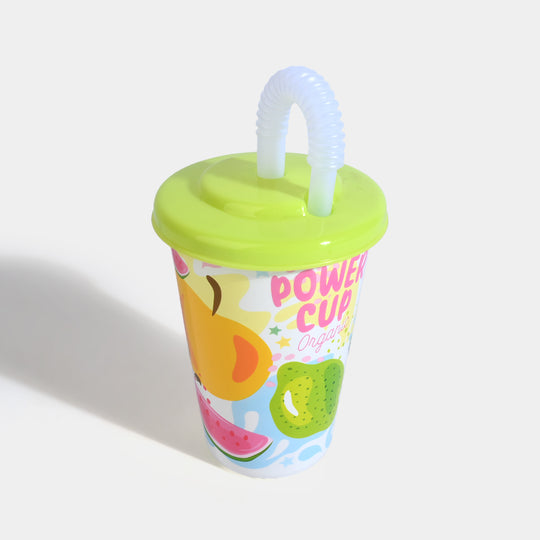 Printed Straw Cup for Kids