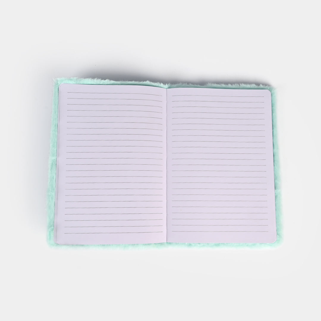 Diary Notebook Set with Pom-Pom Pen