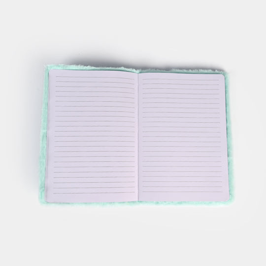Diary Notebook Set with Pom-Pom Pen