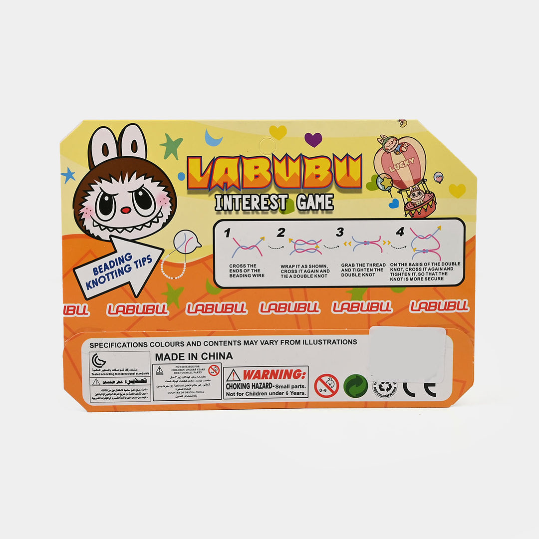 DIY Character Beaded Jewelry Craft Kit