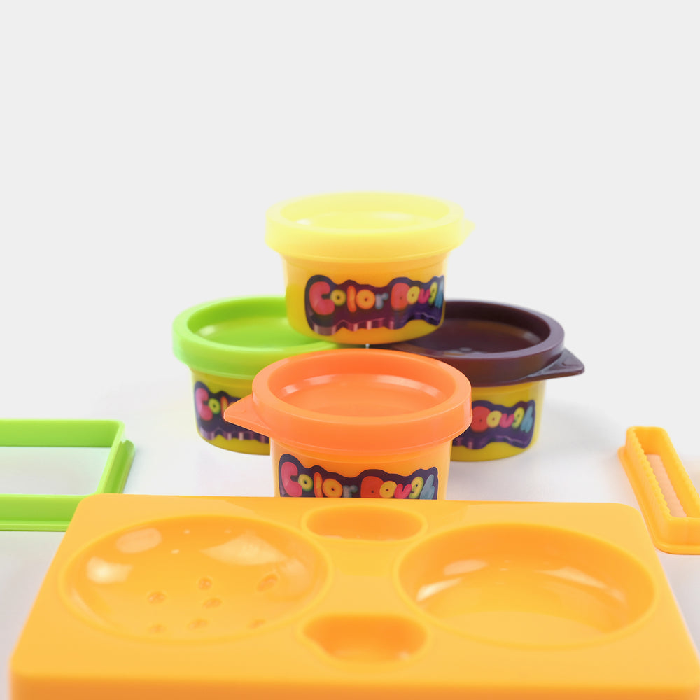Funny Hamburger Dough Set