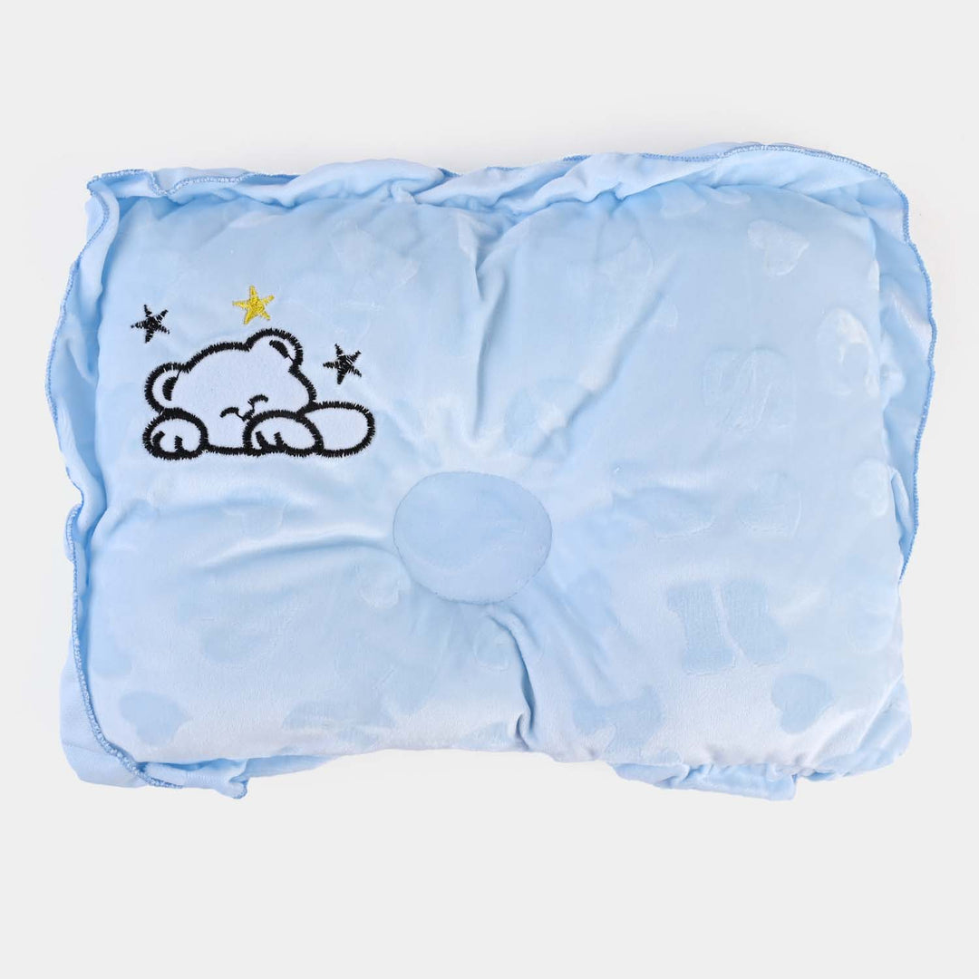 Little Baby Creative Pillow | Blue