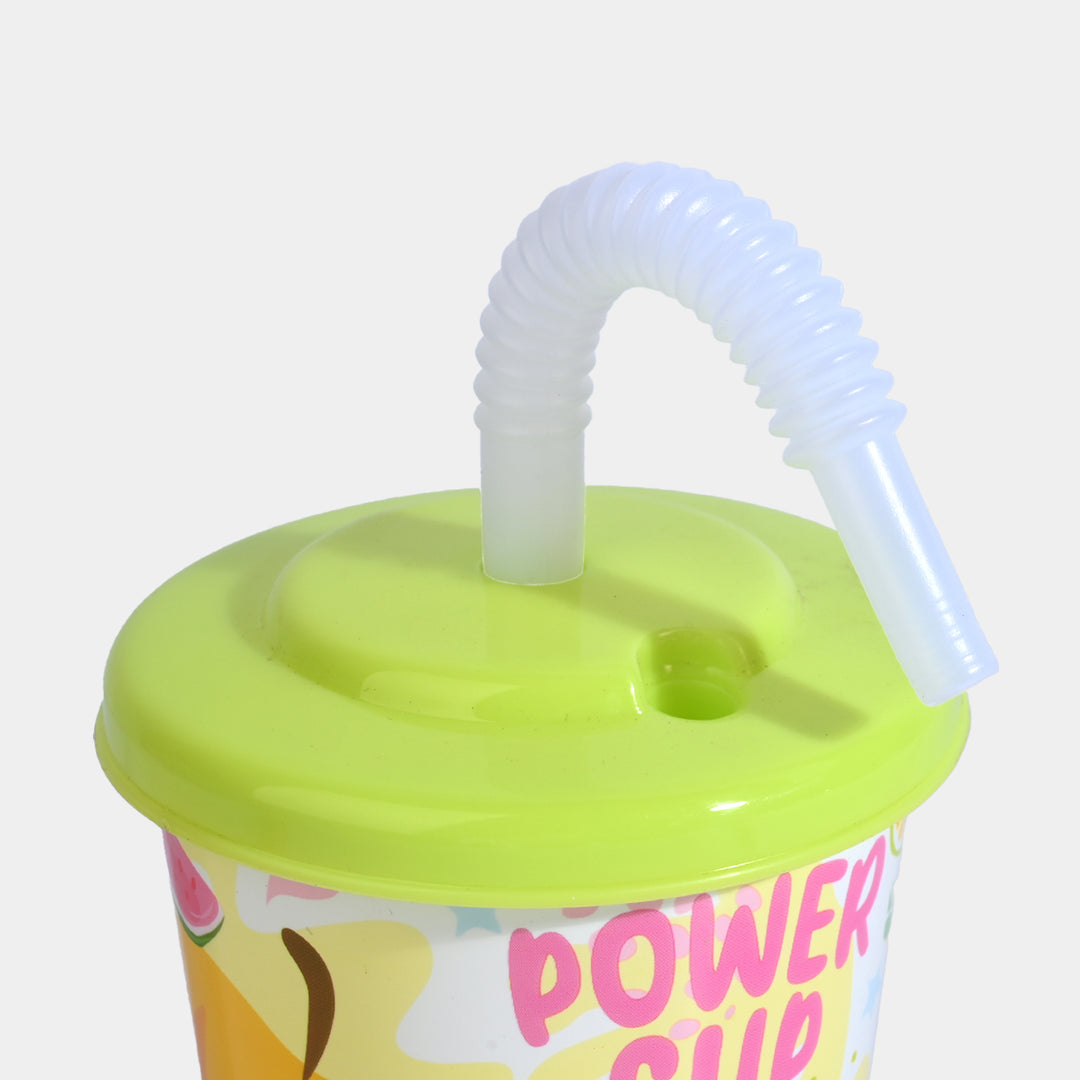 Printed Straw Cup for Kids