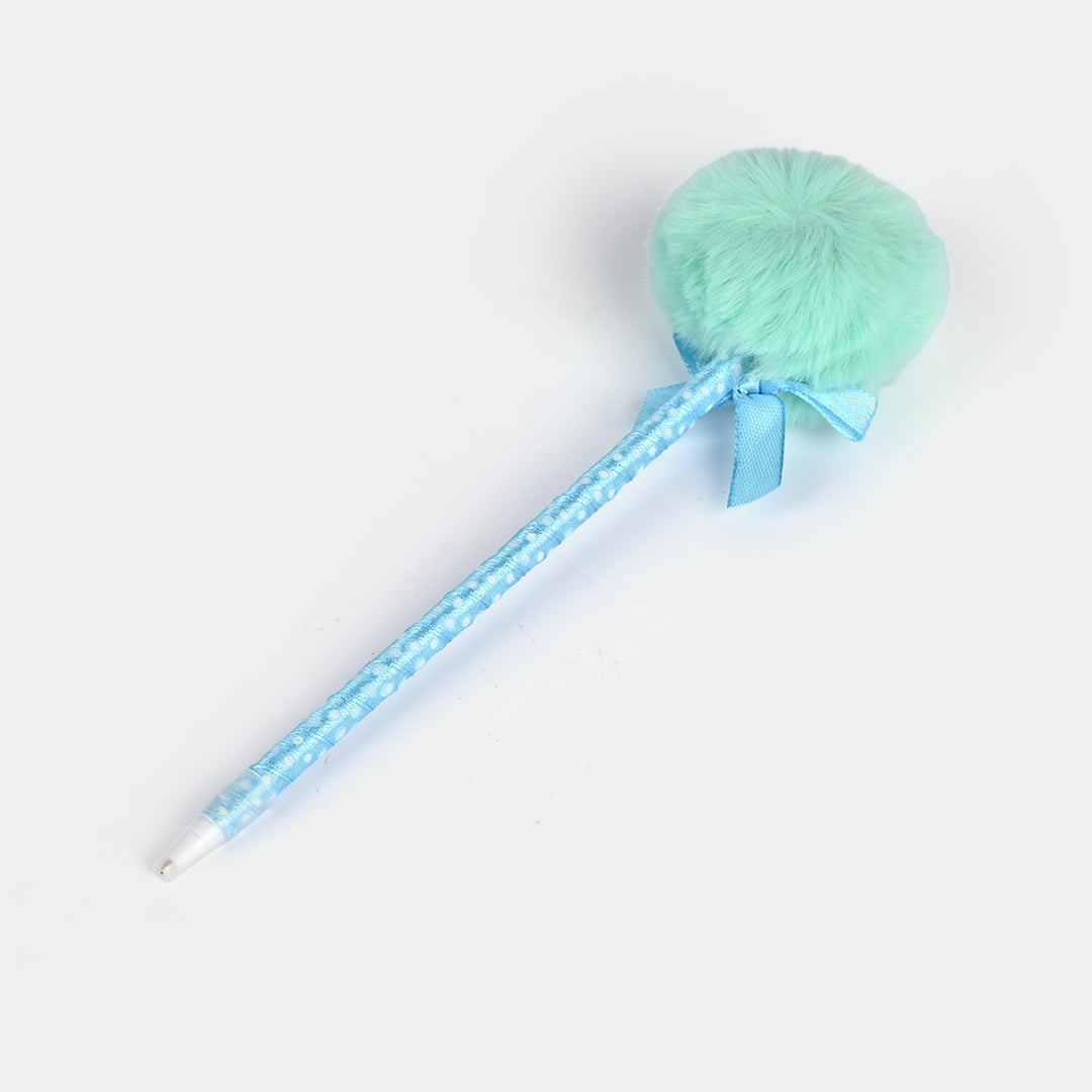 Diary Notebook Set with Pom-Pom Pen