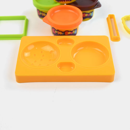 Funny Hamburger Dough Set