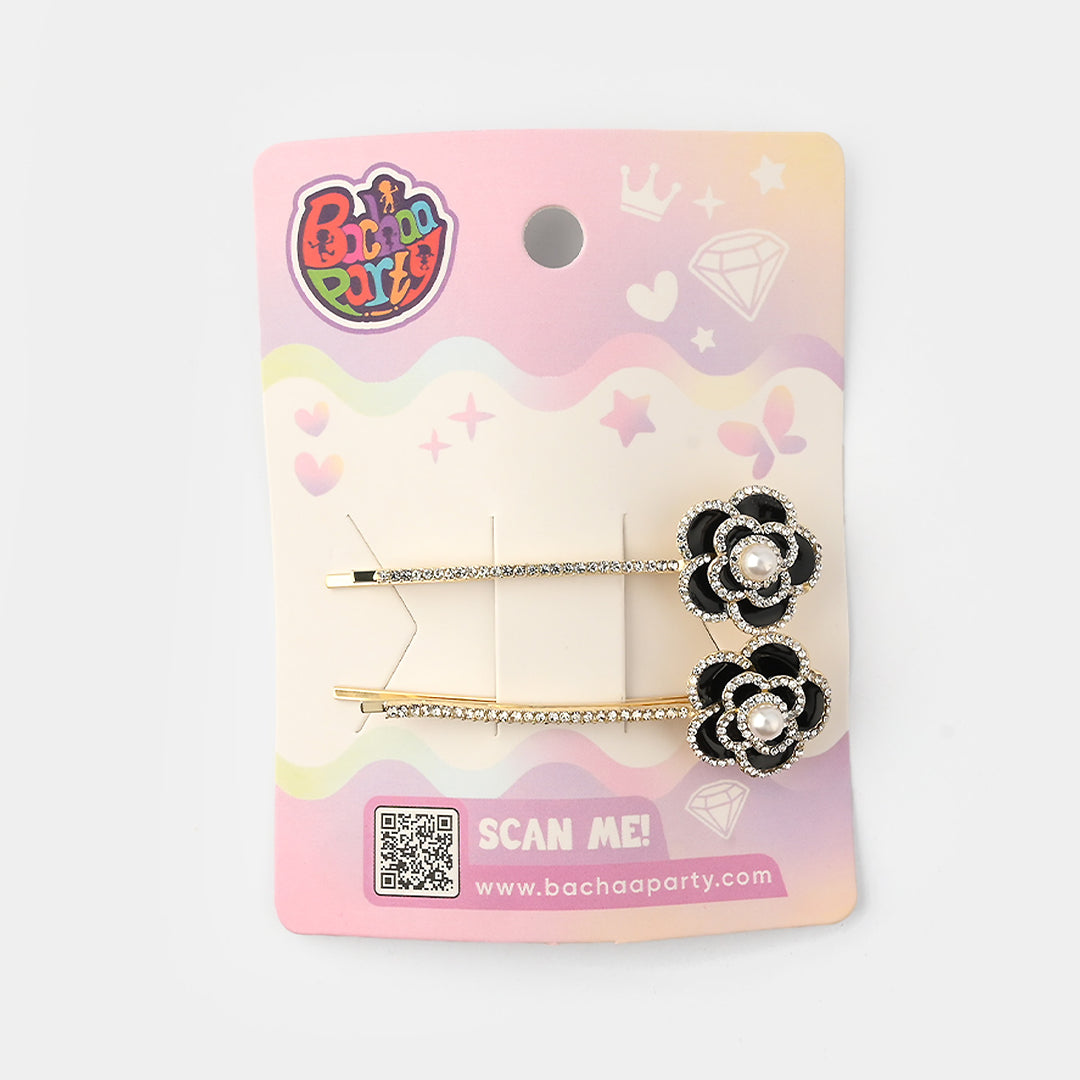 Elegant Hair Clip Set – 2 Pieces