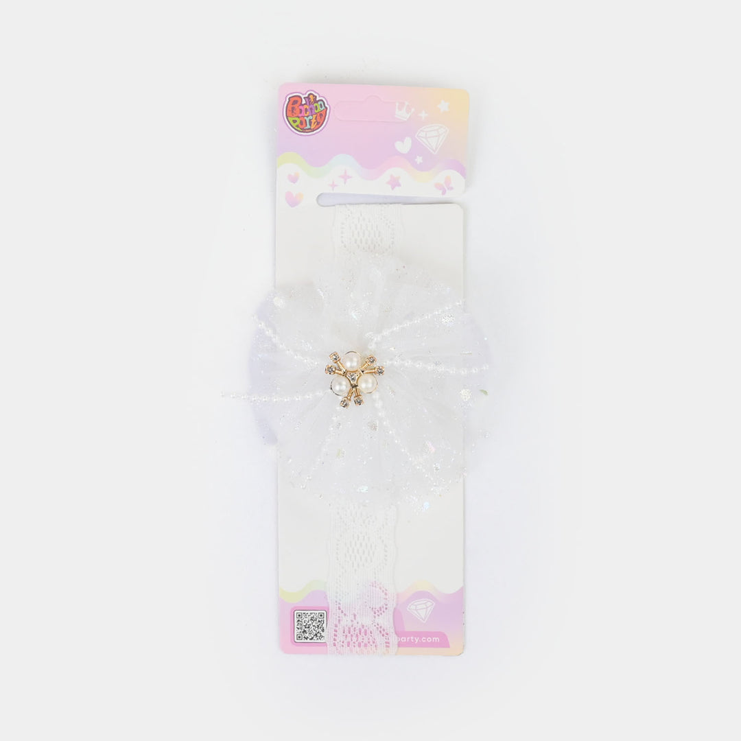 Fancy Bow Headband