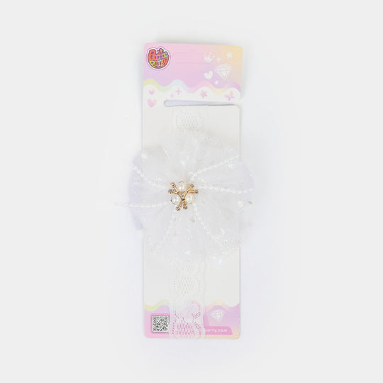 Fancy Bow Headband