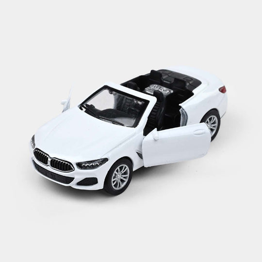 Die-Cast Model Car with Light & Sound for Kids