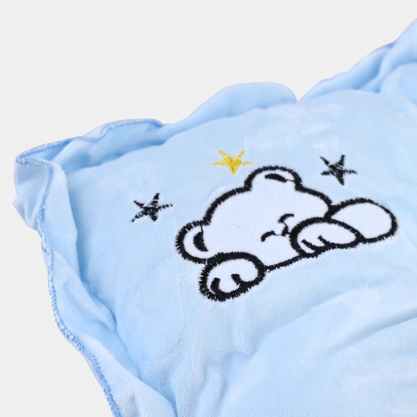 Little Baby Creative Pillow | Blue