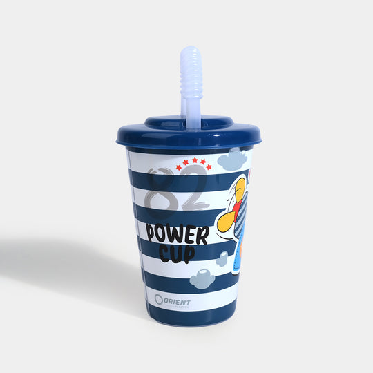 Printed Straw Cup for Kids