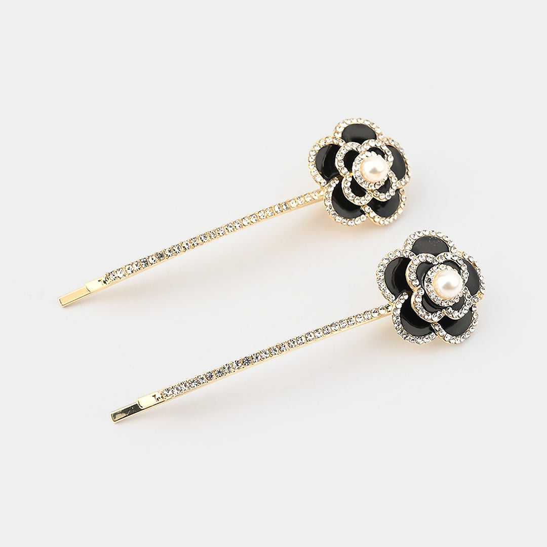 Elegant Hair Clip Set – 2 Pieces