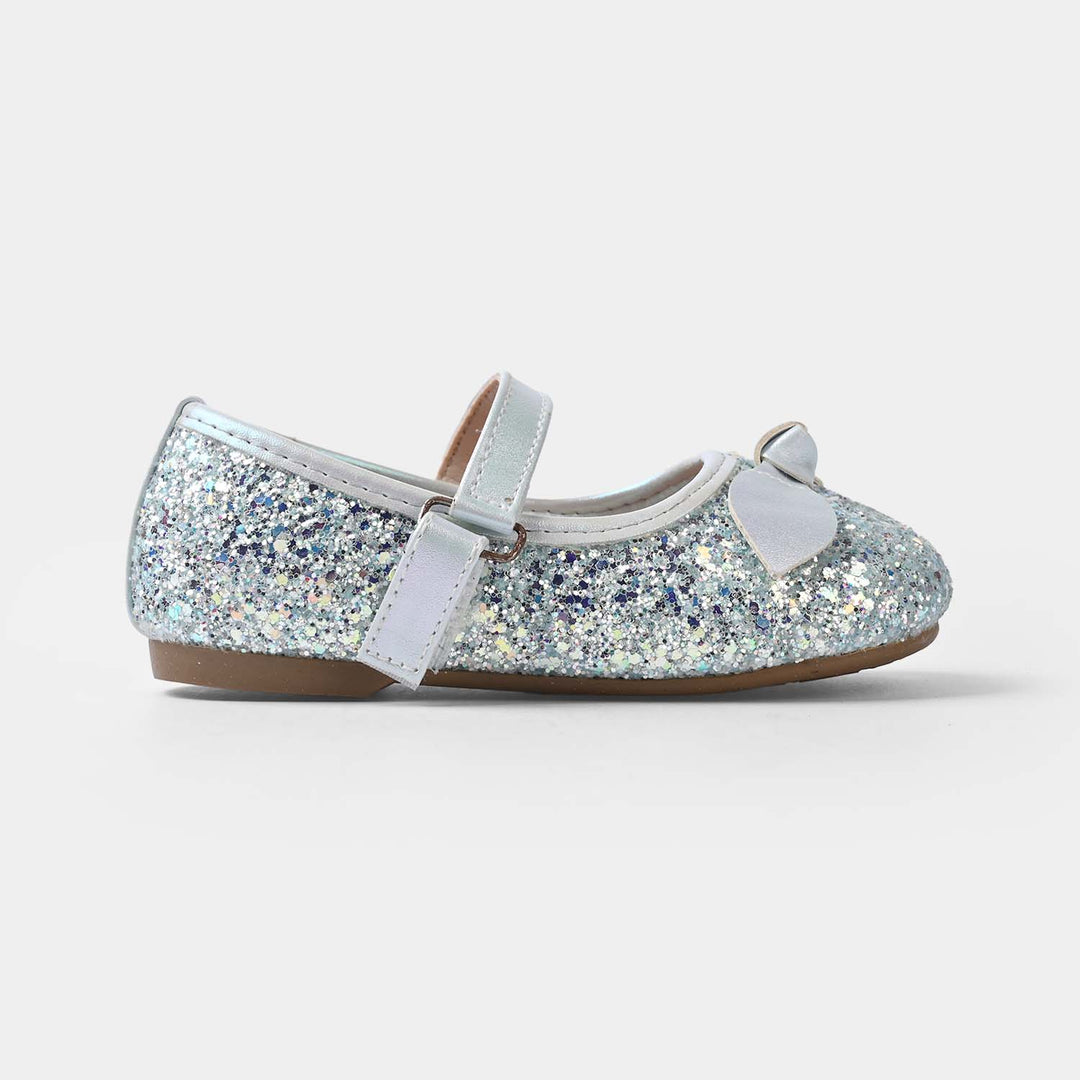 Girls Pumps 11-164-Blue