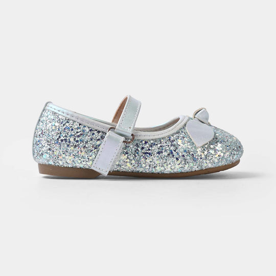 Girls Pumps 11-164-Blue