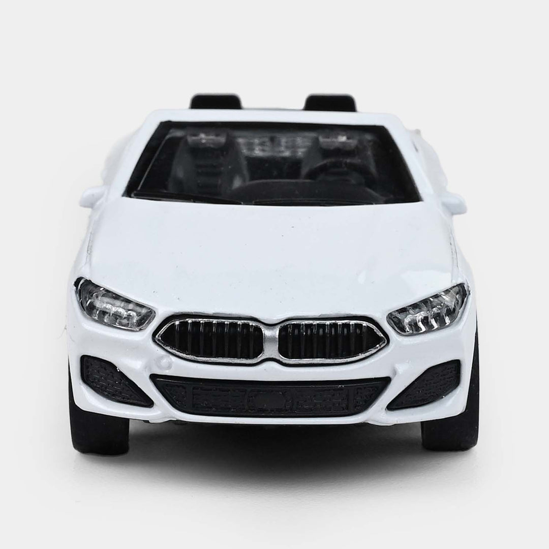 Die-Cast Model Car with Light & Sound for Kids