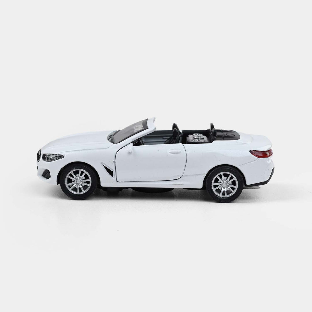 Die-Cast Model Car with Light & Sound for Kids