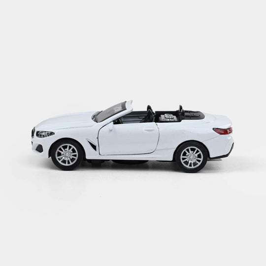 Die-Cast Model Car with Light & Sound for Kids