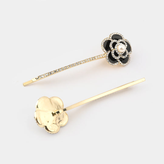 Elegant Hair Clip Set – 2 Pieces