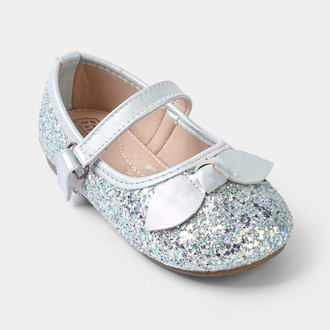 Girls Pumps 11-164-Blue