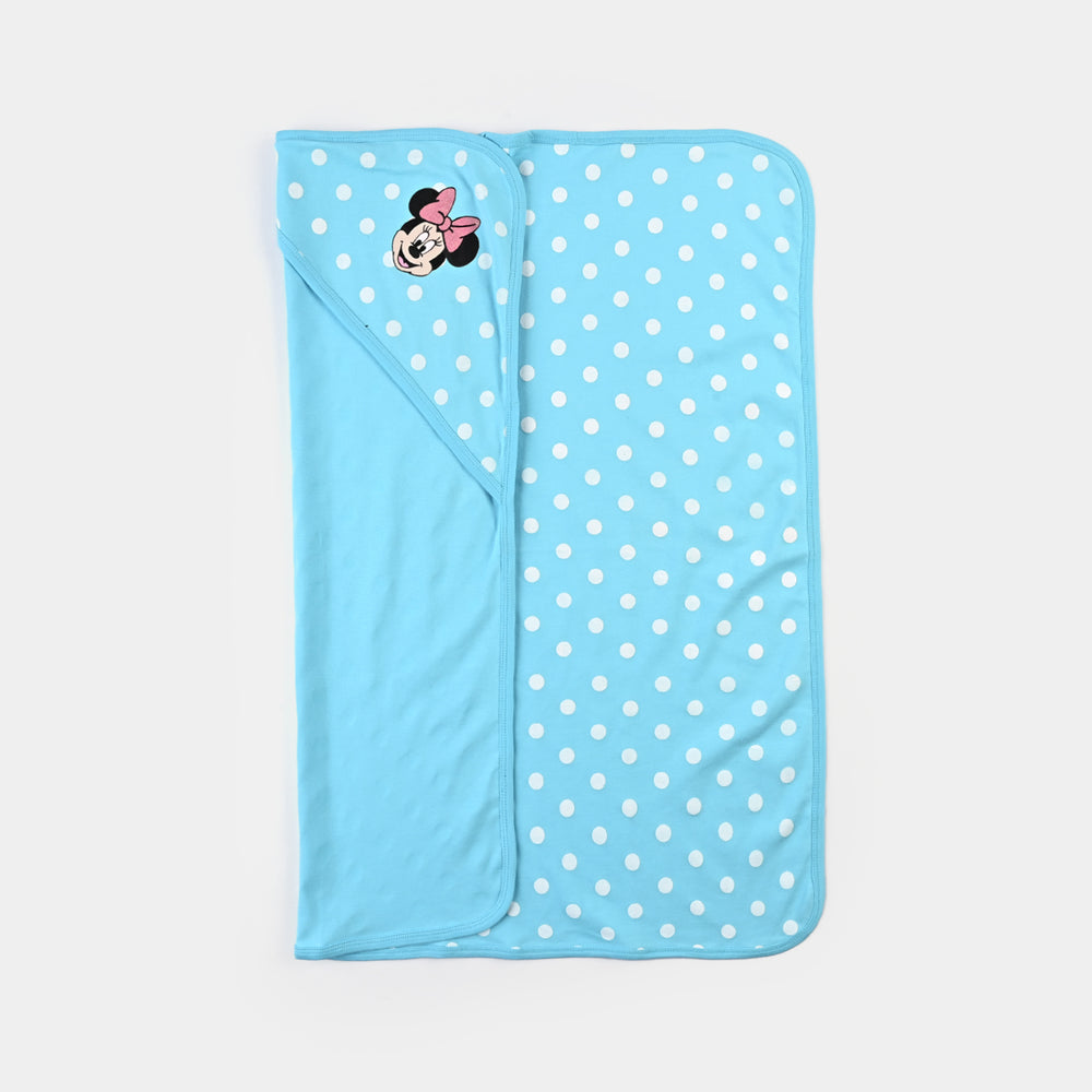 Infant Cotton Interlock Wrapping Sheet