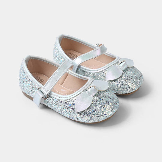 Girls Pumps 11-164-Blue