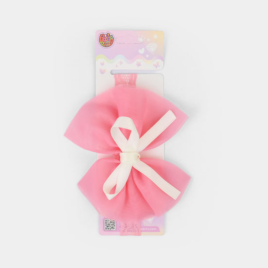 Fancy Bow Headband