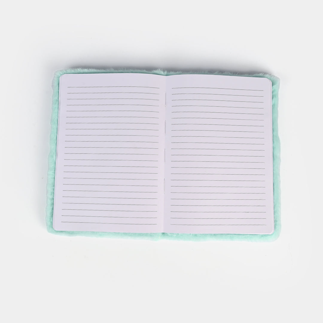 Diary Notebook Set with Pom-Pom Pen