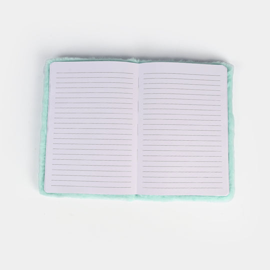 Diary Notebook Set with Pom-Pom Pen