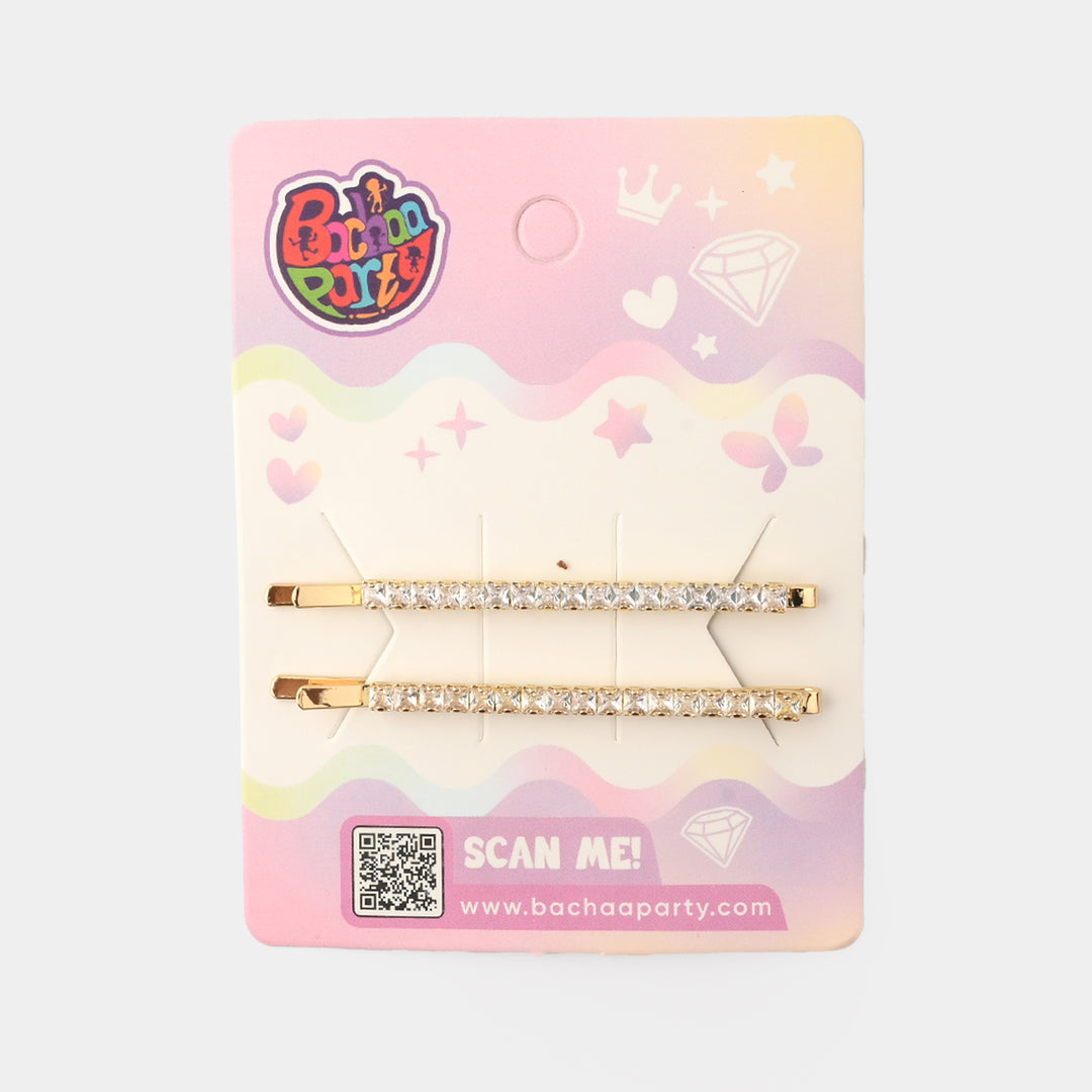 Elegant Hair Clip Set – 2 Pieces