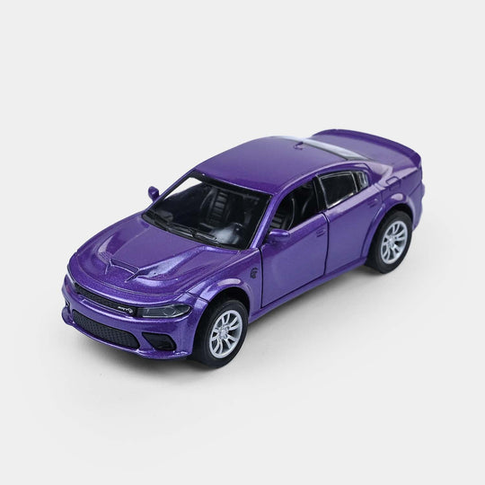Die-Cast Model Car with Light & Sound for Kids