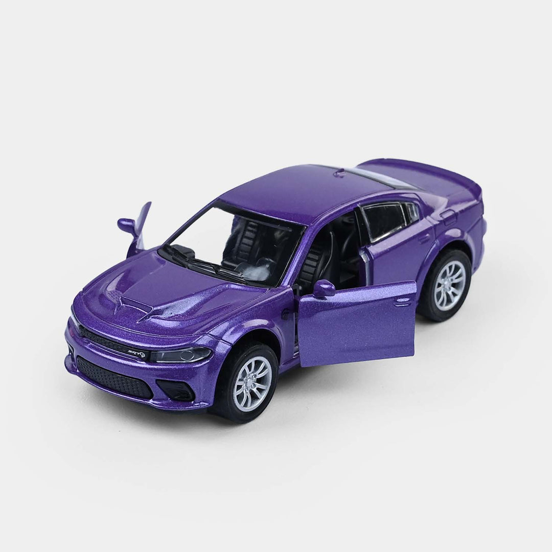 Die-Cast Model Car with Light & Sound for Kids