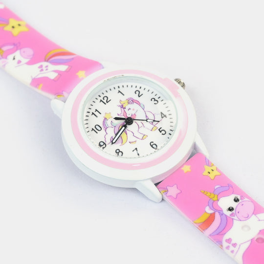 Girls Analog Wrist Watch