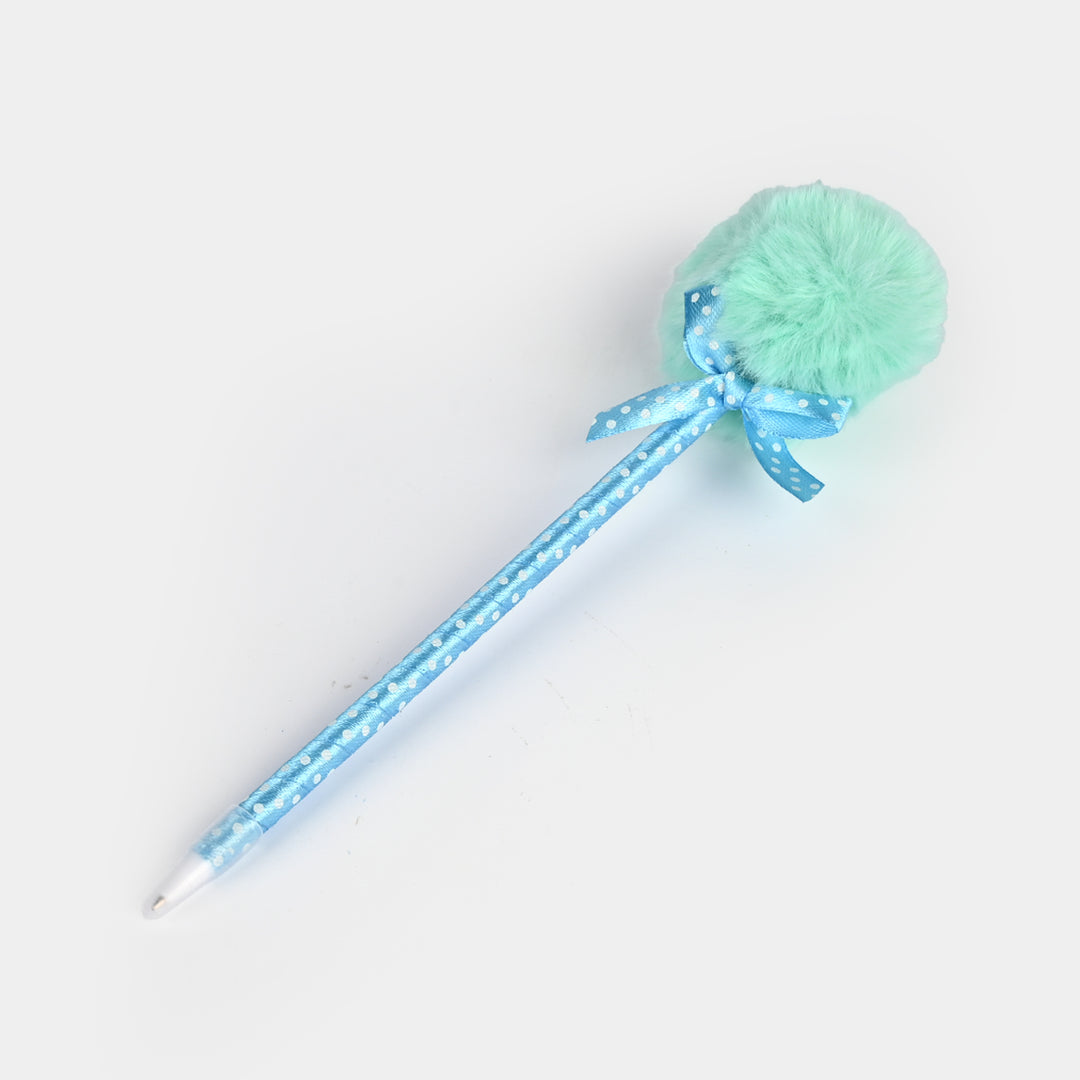 Diary Notebook Set with Pom-Pom Pen