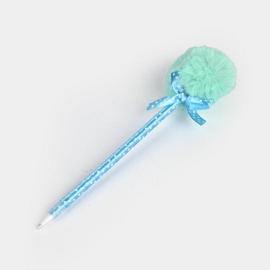 Diary Notebook Set with Pom-Pom Pen