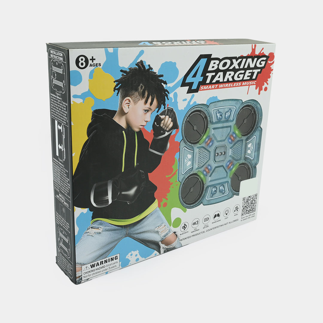 Smart Boxing Target Set with Wireless Music
