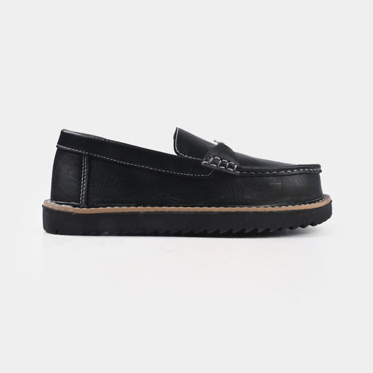 Boys Loafer CS-002-BLACK