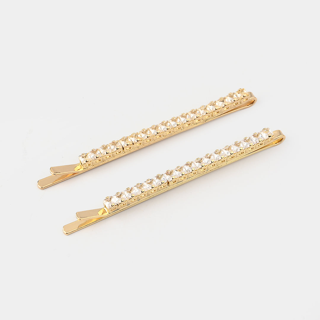 Elegant Hair Clip Set – 2 Pieces