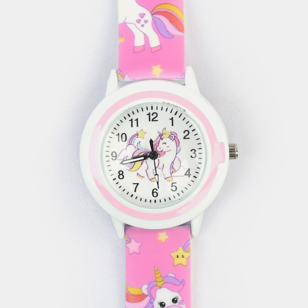 Girls Analog Wrist Watch