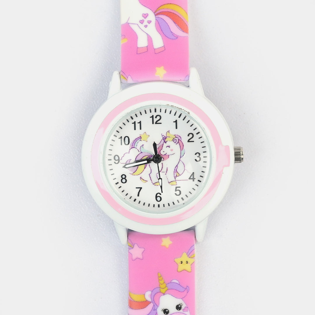 Girls Analog Wrist Watch