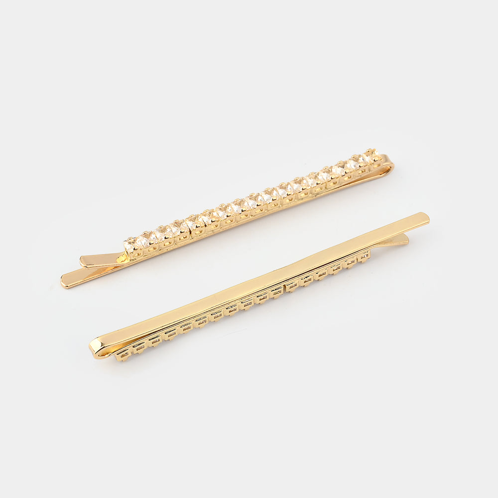 Elegant Hair Clip Set – 2 Pieces
