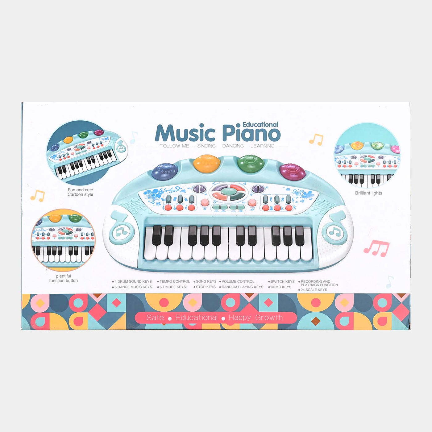 Musical Instrument Electronic Piano For Kids