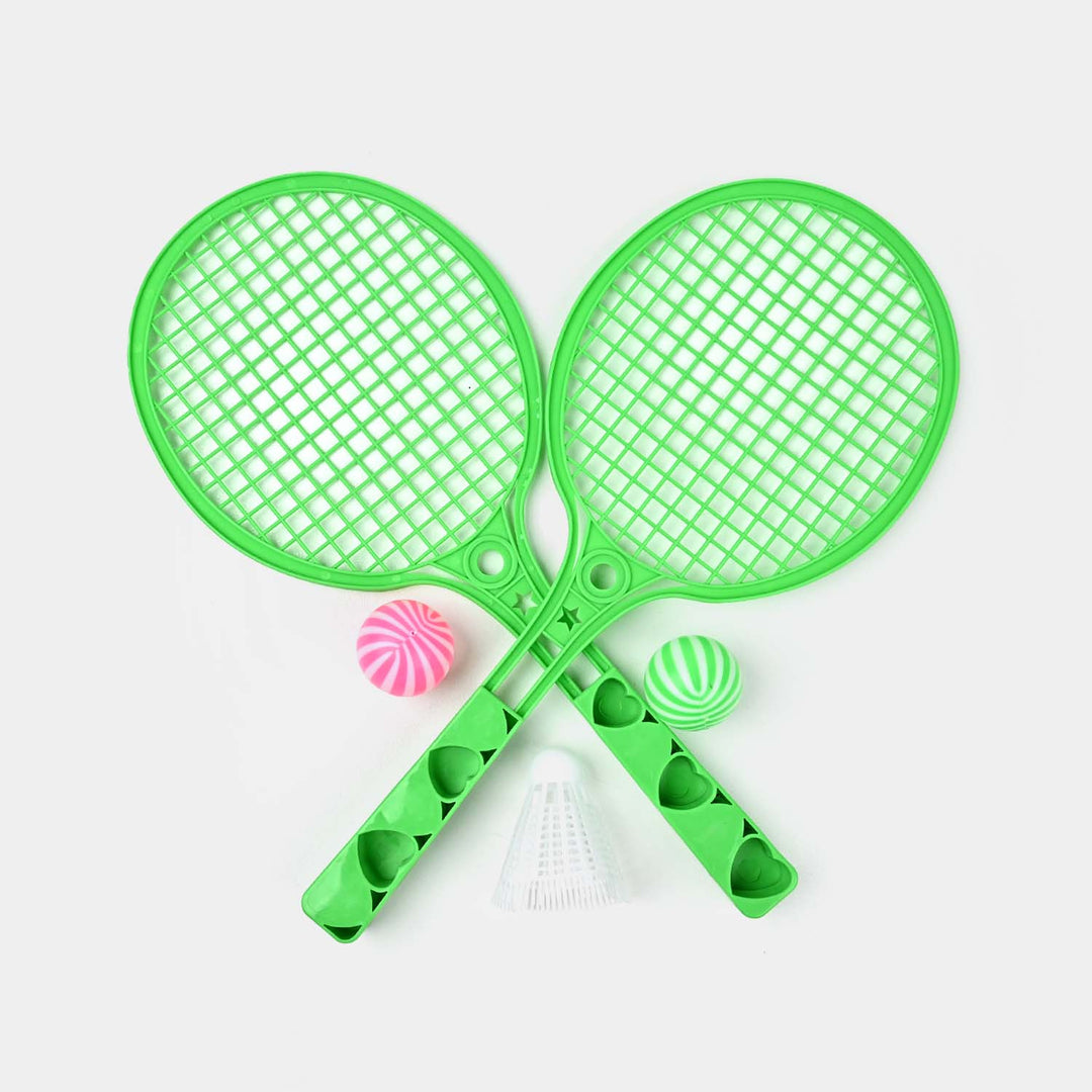 Racket Set With Balls