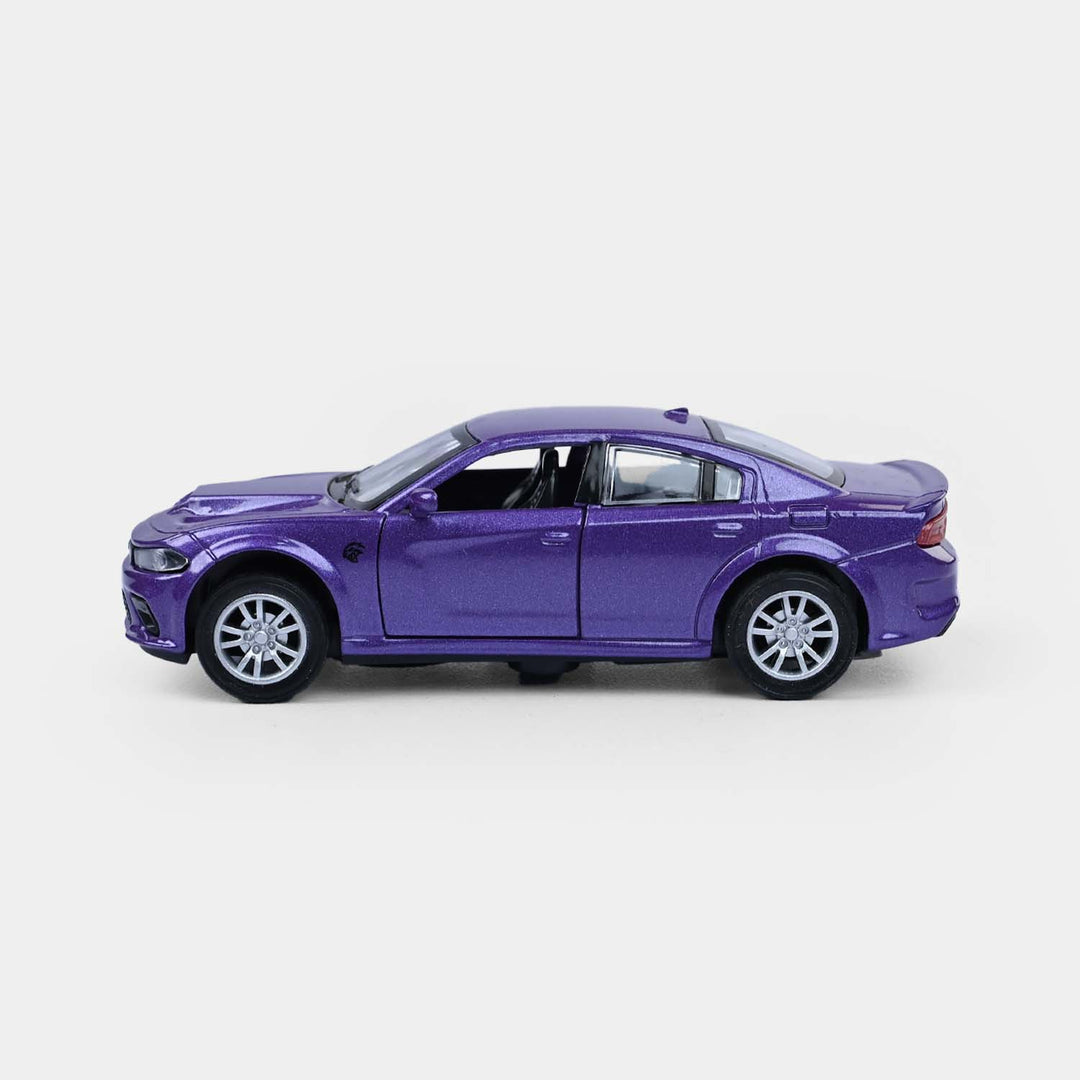 Die-Cast Model Car with Light & Sound for Kids