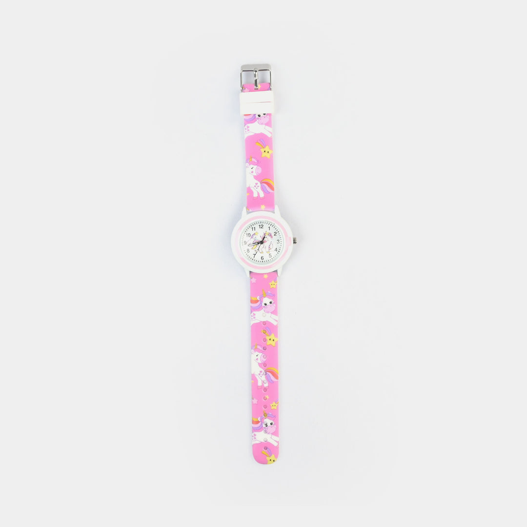 Girls Analog Wrist Watch
