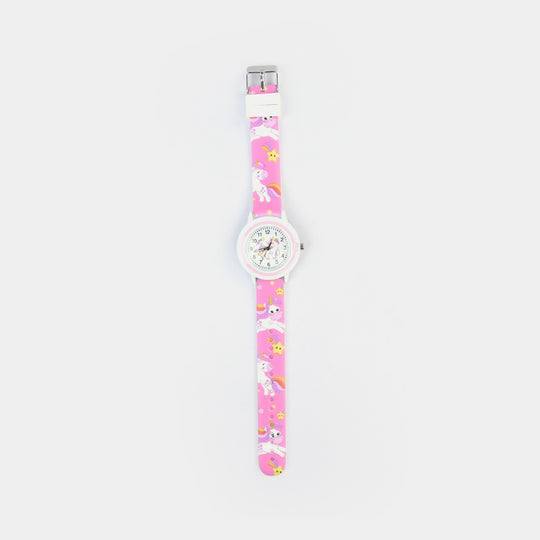 Girls Analog Wrist Watch