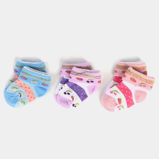 Infant Baby Socks 0-6M-3Pcs