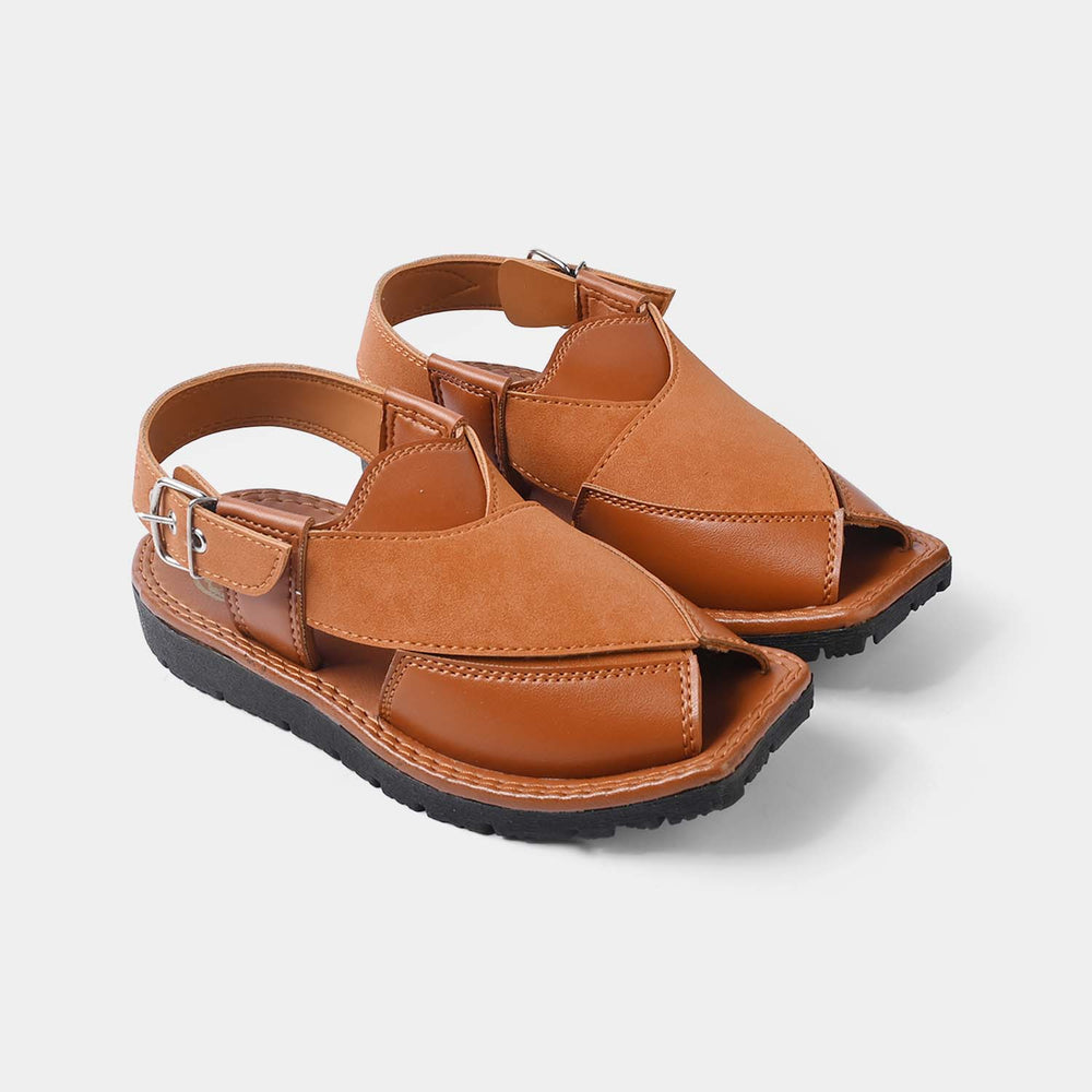 Boys Peshawari DS-009-CAMEL