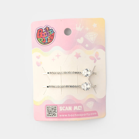 Elegant Hair Clip Set – 2 Pieces